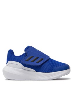 Sneakersy adidas Runfalcon 3.0 Sport Running Hook-and-Loop Shoes HP5866 Niebieski ze sklepu eobuwie.pl w kategorii Buciki niemowlęce - zdjęcie 181252664