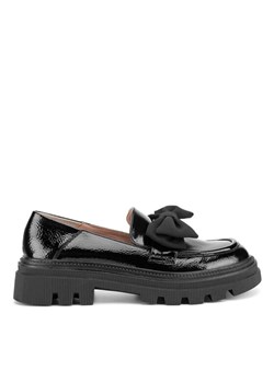 Loafersy DeeZee TYA56-J128 Czarny ze sklepu eobuwie.pl w kategorii Lordsy damskie - zdjęcie 181252673