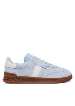 Sneakersy Polo Ralph Lauren Heritage Aera 804956688001 Błękitny ze sklepu eobuwie.pl w kategorii Buty sportowe damskie - zdjęcie 181252731