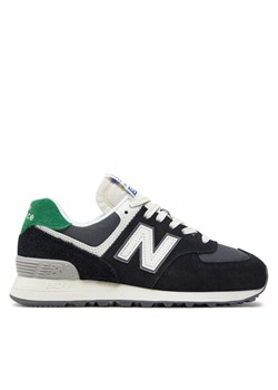 Sneakersy New Balance WL574YA1 Czarny ze sklepu eobuwie.pl w kategorii Buty sportowe damskie - zdjęcie 181252733
