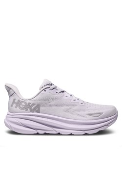 Buty do biegania Hoka Clifton 9 1127896 Fioletowy ze sklepu eobuwie.pl w kategorii Buty sportowe damskie - zdjęcie 181252751