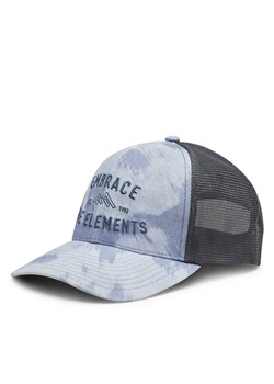 Czapka z daszkiem Buff Explore Trucker Cap 133559.904.30.00 Niebieski ze sklepu eobuwie.pl w kategorii Czapki z daszkiem męskie - zdjęcie 181252764