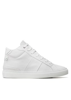Sneakersy Guess Todi Mid FM5TOM ELE12 Biały ze sklepu eobuwie.pl w kategorii Trampki męskie - zdjęcie 181252772