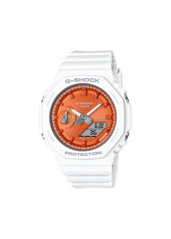 Zegarek G-Shock Sparkle of Winter GMA-S2100WS-7AER Biały ze sklepu eobuwie.pl w kategorii Zegarki - zdjęcie 181252781