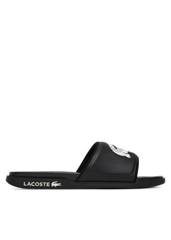 Klapki Lacoste 7-49CMA0038 Czarny ze sklepu eobuwie.pl w kategorii Klapki męskie - zdjęcie 181252790