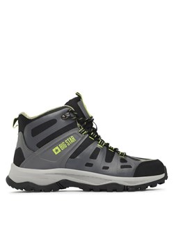 Trapery Big Star Shoes KK174098 Szary ze sklepu eobuwie.pl w kategorii Buty trekkingowe męskie - zdjęcie 181252801