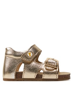 Sandały Naturino Falcotto By Naturino Bea 1500737-02-0Q06 Złoty ze sklepu eobuwie.pl w kategorii Sandały dziecięce - zdjęcie 181252811