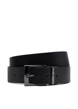 Pasek Męski Tommy Hilfiger Adan Reversible 3.5 AM0AM13173 Czarny ze sklepu eobuwie.pl w kategorii Paski męskie - zdjęcie 181252850