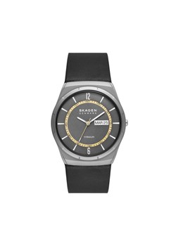 Zegarek Skagen Melbye Gent SKW6907 Czarny ze sklepu eobuwie.pl w kategorii Zegarki - zdjęcie 181252860