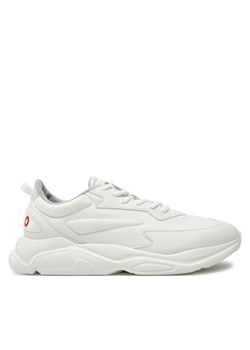 Sneakersy HUGO Leon 50536960 Biały ze sklepu eobuwie.pl w kategorii Buty sportowe męskie - zdjęcie 181252873