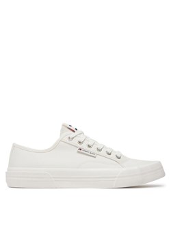 Tenisówki Tommy Jeans EM0EM01365 Biały ze sklepu eobuwie.pl w kategorii Trampki męskie - zdjęcie 181252984