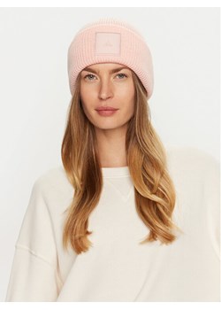 Czapka adidas Cuffed Beanie IY5254 Różowy ze sklepu eobuwie.pl w kategorii Czapki zimowe damskie - zdjęcie 181253004