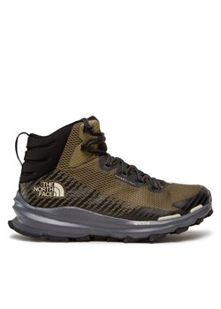 Trekkingi The North Face Vectiv Fastpack Mid Futurelight NF0A5JCWWMB1 Zielony ze sklepu eobuwie.pl w kategorii Buty trekkingowe męskie - zdjęcie 181253053