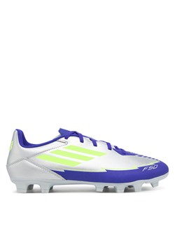 Buty do piłki nożnej adidas F50 Club Messi Firm/Multi-Ground IH0916 Szary ze sklepu eobuwie.pl w kategorii Buty sportowe męskie - zdjęcie 181253060