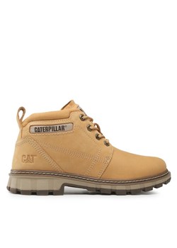 Trapery CATerpillar Gold Rush 723788 Brązowy ze sklepu eobuwie.pl w kategorii Buty zimowe męskie - zdjęcie 181253112