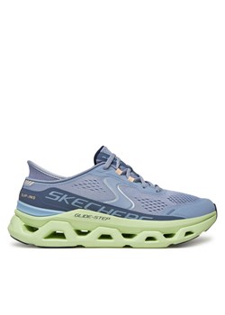 Sneakersy Skechers Glide-Step Altus- 150510/BLMT Niebieski ze sklepu eobuwie.pl w kategorii Buty sportowe damskie - zdjęcie 181253113