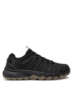 Sneakersy Skechers Dynamite At 237615 Czarny ze sklepu eobuwie.pl w kategorii Buty trekkingowe męskie - zdjęcie 181253134