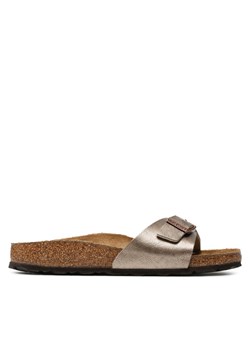 Klapki Birkenstock Madrid Bs 1020632 Złoty ze sklepu eobuwie.pl w kategorii Klapki damskie - zdjęcie 181253144