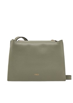 Torebka Furla Nuvola S Crossbody WB01275 HSF000 AG700 Zielony ze sklepu eobuwie.pl w kategorii Listonoszki - zdjęcie 181253154