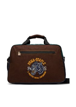 Torba Puma PUMA x STAPLE Duffle 090034 01 Zielony ze sklepu eobuwie.pl w kategorii Torby męskie - zdjęcie 181253161