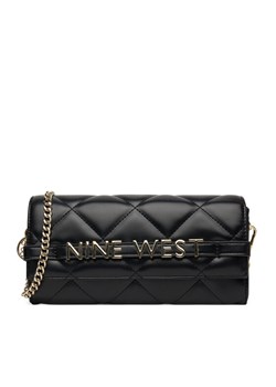 Torebka Nine West GLAR2 Czarny ze sklepu eobuwie.pl w kategorii Kopertówki - zdjęcie 181253170