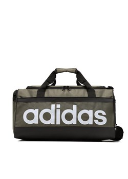 Torba adidas Essentials Duffel Bag HR5354 Zielony ze sklepu eobuwie.pl w kategorii Torby sportowe - zdjęcie 181253214