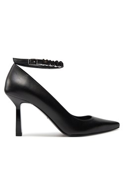 Szpilki HUGO Katniss Pump90 Nastp 50516789 Czarny ze sklepu eobuwie.pl w kategorii Czółenka - zdjęcie 181253243