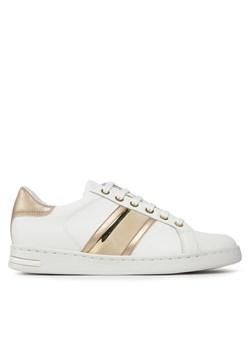 Sneakersy Geox D Jaysen D361BE 085NF C1327 Biały ze sklepu eobuwie.pl w kategorii Trampki damskie - zdjęcie 181253253