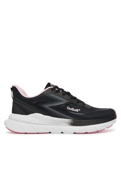 Sneakersy Go Soft V11-148 Czarny ze sklepu eobuwie.pl w kategorii Buty sportowe damskie - zdjęcie 181253264