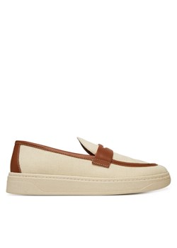 Mokasyny GIUSEPPE ZANOTTI RM50025 Écru ze sklepu eobuwie.pl w kategorii Mokasyny męskie - zdjęcie 181253274
