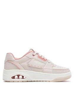 Sneakersy Skechers Uno Court 177710 Różowy ze sklepu eobuwie.pl w kategorii Buty sportowe damskie - zdjęcie 181253284