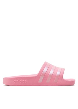 Klapki adidas adilette Aqua Slides IF6071 Różowy ze sklepu eobuwie.pl w kategorii Klapki damskie - zdjęcie 181253322