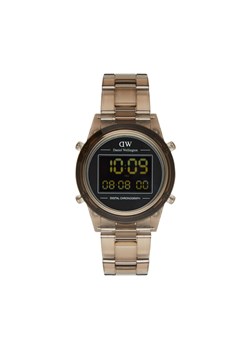 Zegarek Daniel Wellington DW00100761 Brązowy ze sklepu eobuwie.pl w kategorii Zegarki - zdjęcie 181253344