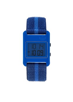 Zegarek adidas Originals Retro Pop Digital Watch AOST23070 Niebieski ze sklepu eobuwie.pl w kategorii Zegarki - zdjęcie 181253350