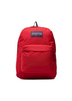 Plecak JanSport Superbreak One EK0A5BAGN58 Czerwony ze sklepu eobuwie.pl w kategorii Plecaki - zdjęcie 181253371