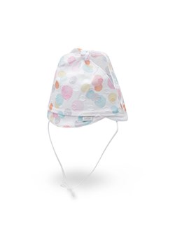 Czapka Broel Diki WB2364902BRG-007 Biały ze sklepu eobuwie.pl w kategorii Czapki dziecięce - zdjęcie 181253391