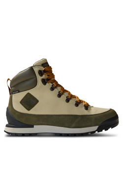 Trekkingi The North Face M Back-To-Berkeley Iv Textile Wp NF0A81778KO1 Beżowy ze sklepu eobuwie.pl w kategorii Buty trekkingowe męskie - zdjęcie 181253423