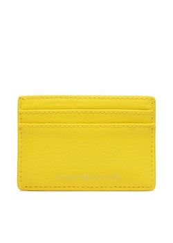 Etui na karty kredytowe Tommy Hilfiger Th Contemporary Cc Holder AW0AW14894 Żółty ze sklepu eobuwie.pl w kategorii Etui - zdjęcie 181253461