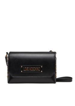 Torebka LOVE MOSCHINO JC4273PP0MKH0000 Czarny ze sklepu eobuwie.pl w kategorii Listonoszki - zdjęcie 181253463