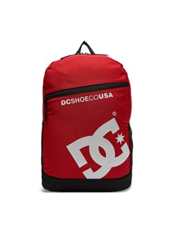 Plecak DC DCI-P-001-07 Czerwony ze sklepu eobuwie.pl w kategorii Plecaki - zdjęcie 181253533