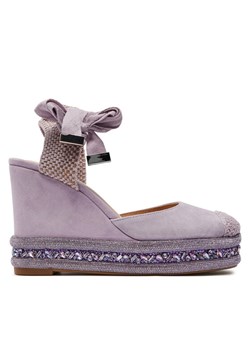 Sandały Alma En Pena V240899 Fioletowy ze sklepu eobuwie.pl w kategorii Espadryle damskie - zdjęcie 181253622