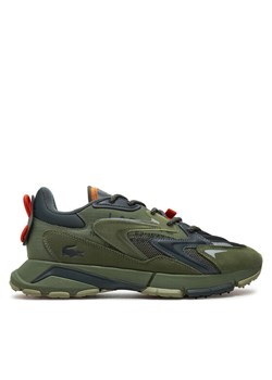 Sneakersy Lacoste 7-48SMA0062 Zielony ze sklepu eobuwie.pl w kategorii Buty sportowe męskie - zdjęcie 181253720