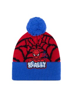 Czapka Spiderman Ultimate ACCCS-AW24-228SPRMV Granatowy ze sklepu eobuwie.pl w kategorii Czapki dziecięce - zdjęcie 181253760