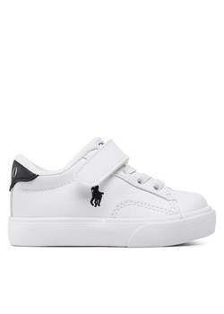Sneakersy Polo Ralph Lauren Theron V Ps RF104104 Biały ze sklepu eobuwie.pl w kategorii Buciki niemowlęce - zdjęcie 181253781