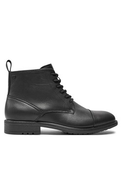 Trzewiki Jack&Jones 12257973 Czarny ze sklepu eobuwie.pl w kategorii Buty zimowe męskie - zdjęcie 181253831