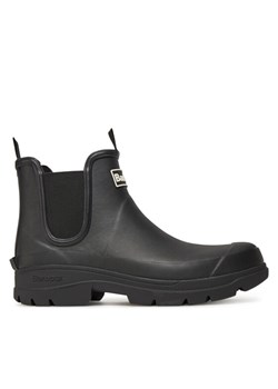 Kalosze Barbour MRF0028BK31 Czarny ze sklepu eobuwie.pl w kategorii Kalosze męskie - zdjęcie 181253883