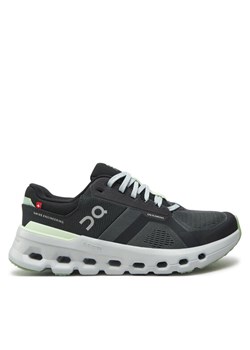 Buty do biegania On Cloudrunner 2 Wide 3WE10132577 Szary ze sklepu eobuwie.pl w kategorii Buty sportowe damskie - zdjęcie 181253892
