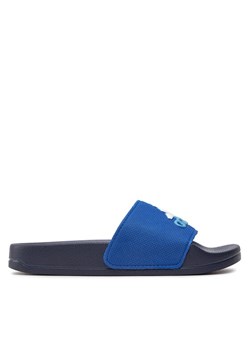 Klapki adidas adilette SHOWER SLIDES IE2607 Niebieski ze sklepu eobuwie.pl w kategorii Klapki dziecięce - zdjęcie 181253931