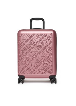 Walizka kabinowa Valentino Mars VV8MS01S Różowy ze sklepu eobuwie.pl w kategorii Walizki - zdjęcie 181253950