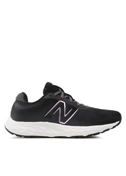 Buty do biegania New Balance Fresh Foam 520 v8 W520LB8 Czarny ze sklepu eobuwie.pl w kategorii Buty sportowe damskie - zdjęcie 181253954